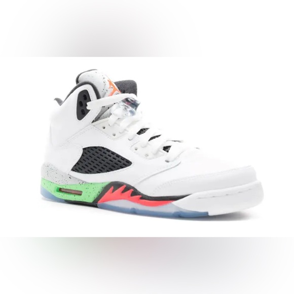 Nike Other - NIKE Air Jordan V5 Retro Poison Green size 12